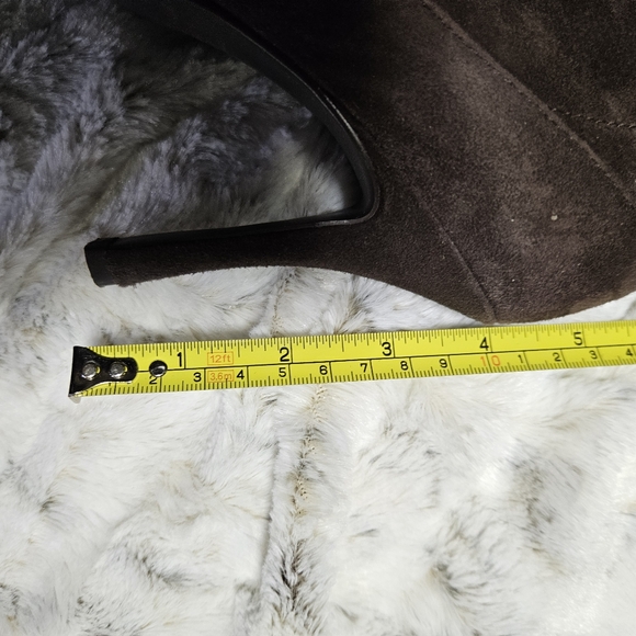 Victoria's Secrets Brown Suede Boots - Picture 9 of 11